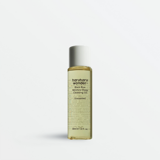haruharuwonder Black Rice Moisture Deep Cleansing Oil (30ml)