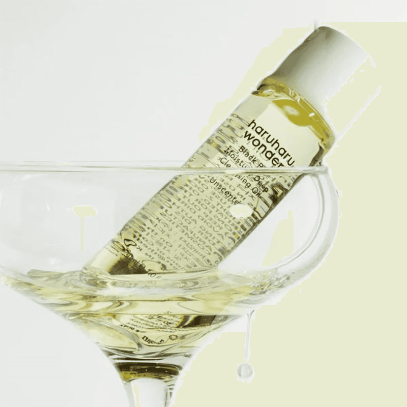 haruharuwonder Black Rice Moisture Deep Cleansing Oil (30ml)