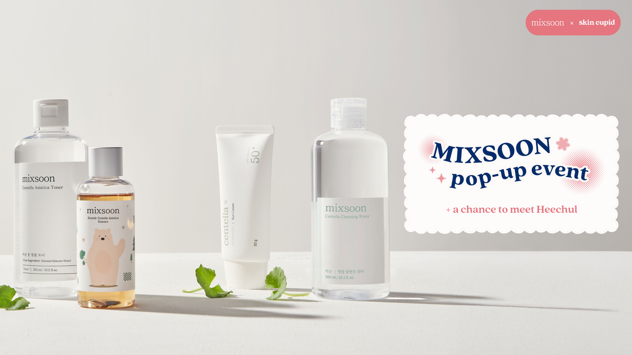 MIXSOON pop-up launch event: Win the chance to meet K-pop legend Heechul!