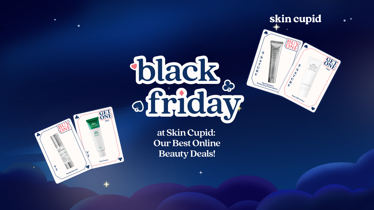 Black Friday at Skin Cupid: Our Best Online Beauty Deals