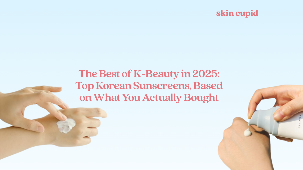 The Best of K-Beauty in 2025: Top Korean Sunscreens, Based on What You Actually Bought