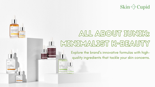All About IUNIK: Minimalist K-Beauty for Healthy Skin