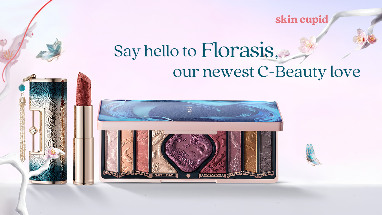 Say hello to Florasis, our newest C-Beauty love