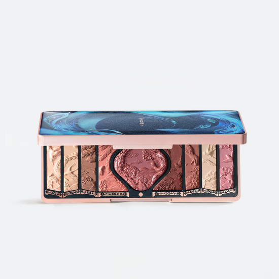 Floral Engraving Phoenix Makeup Palette - H04 Burgundy Sunset