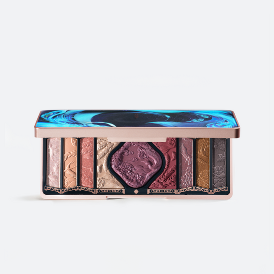 Floral Engraving Phoenix Makeup Palette - H05 Orchid Mist