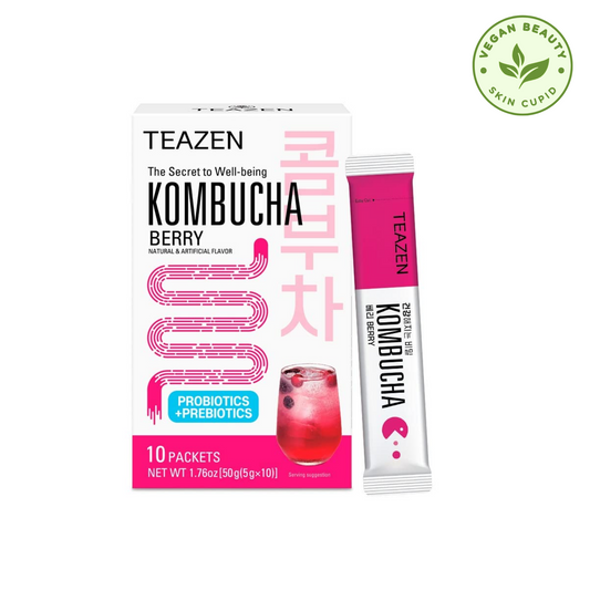 TEAZEN Kombucha Berry (10 sticks) korean supplement uk