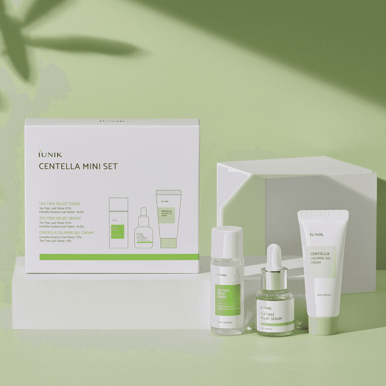 Centella Mini Set (3 Items)