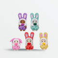 Colourful Bunny Costume Babies