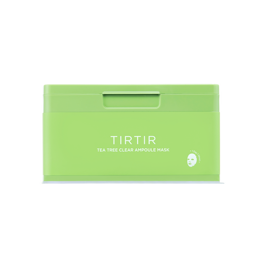TIRTIR Tea Tree Clear Ampoule Mask (30pcs)
