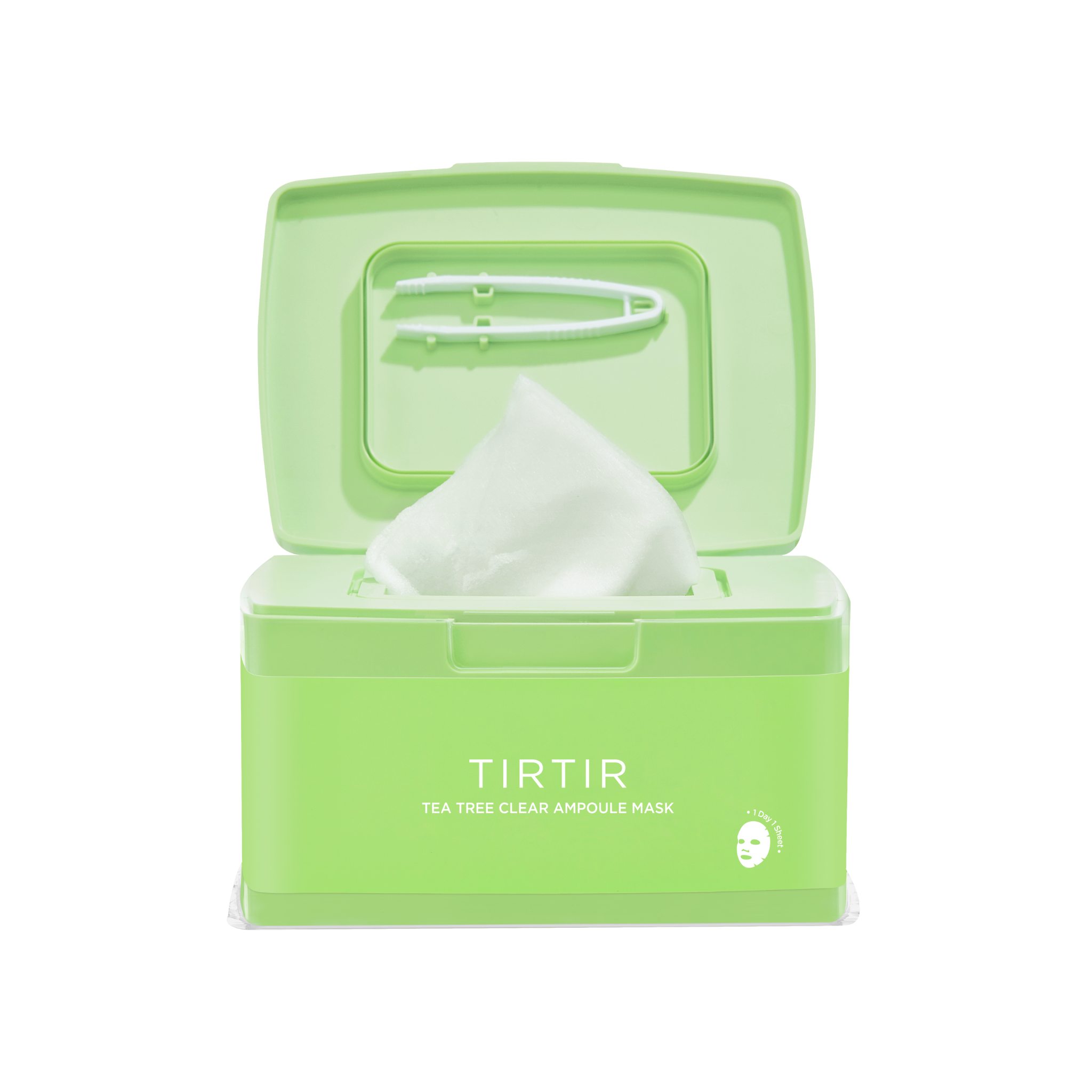 TIRTIR Tea Tree Clear Ampoule Mask (30pcs)