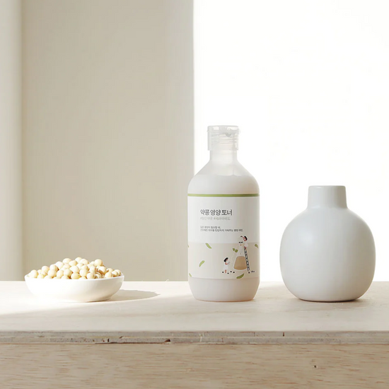 ROUND LAB Soybean Nourishing Toner (300ml) vegan anti-aging kbeauty