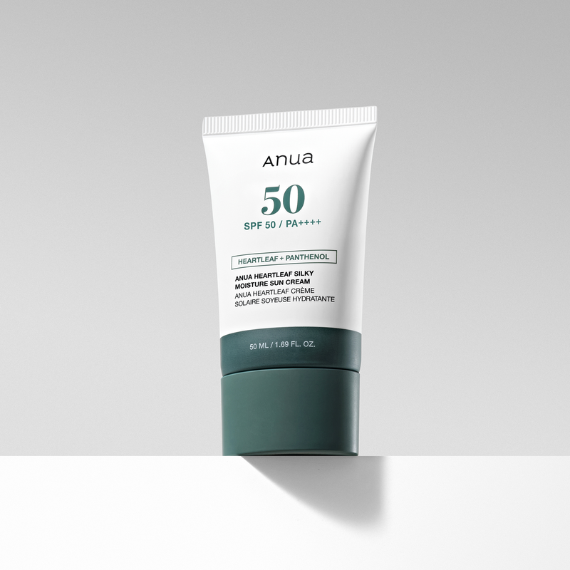 Heartleaf Silky Moisture Sun Cream SPF50+ PA++++ (50ml)