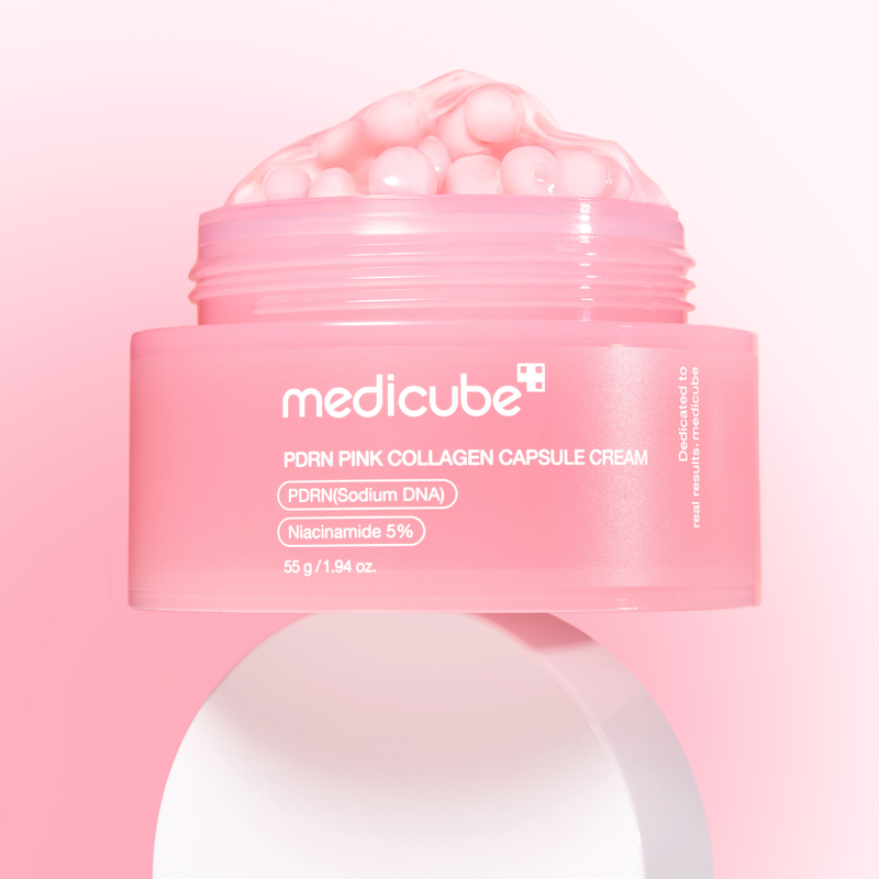 PDRN Pink Collagen Capsule Cream (55g)