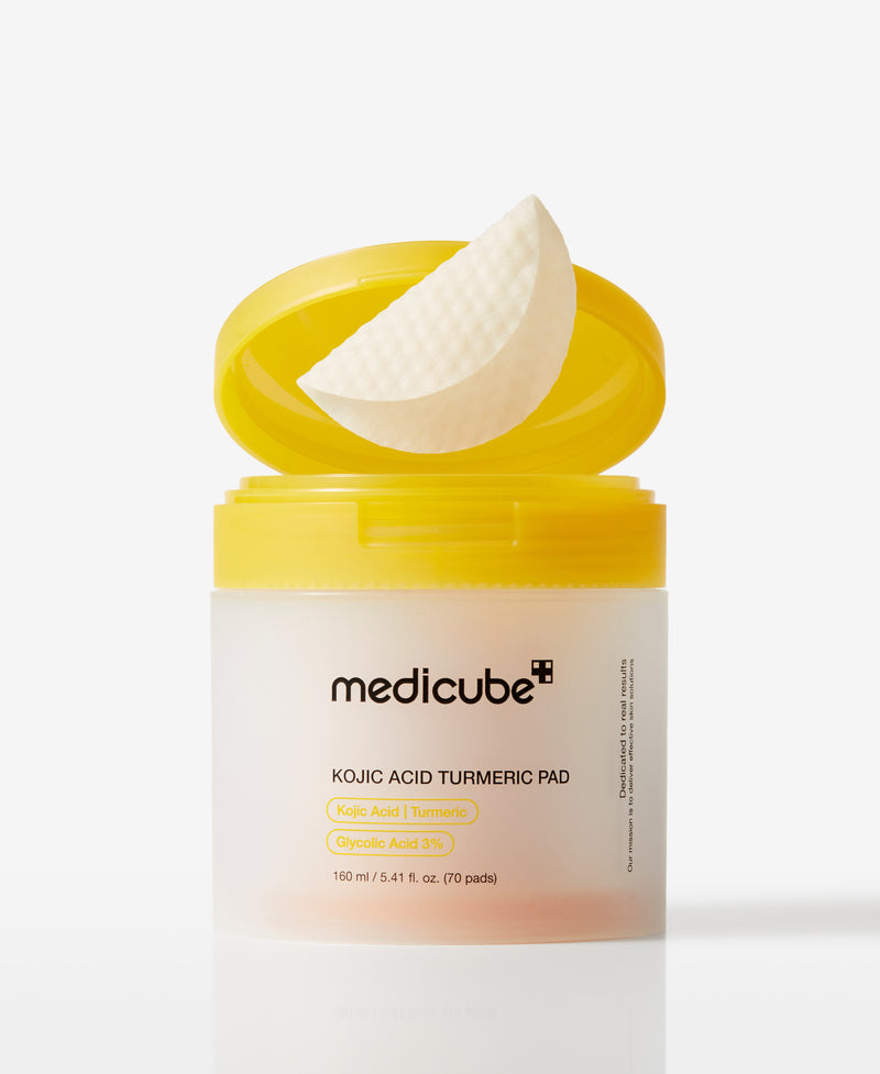 Kojic Acid Turmeric Pads (160ml)