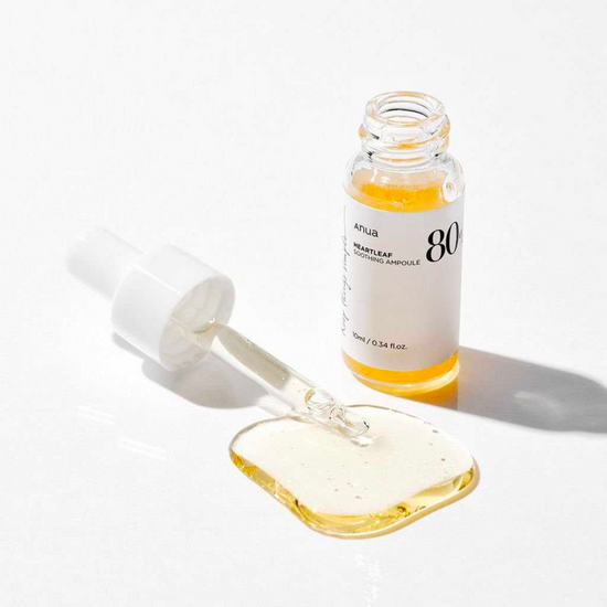 ANUA Heartleaf 80% Soothing Ampoule (10ml)