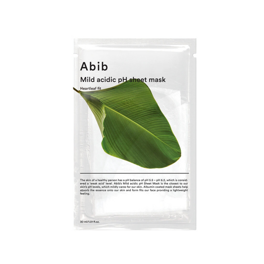 ABIB Mild Acidic pH Sheet Heartleaf Fit (1pcs) 