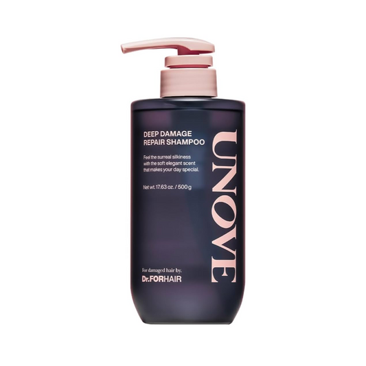 UNOVE Deep Damage Repair Shampoo (500ml)