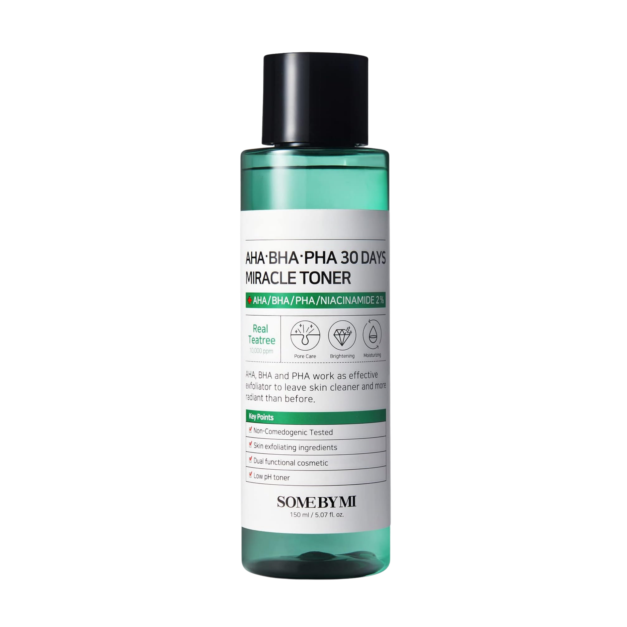 SOME BY MI AHA-BHA-PHA 30 Days Miracle Toner (150ml) – Skin Cupid