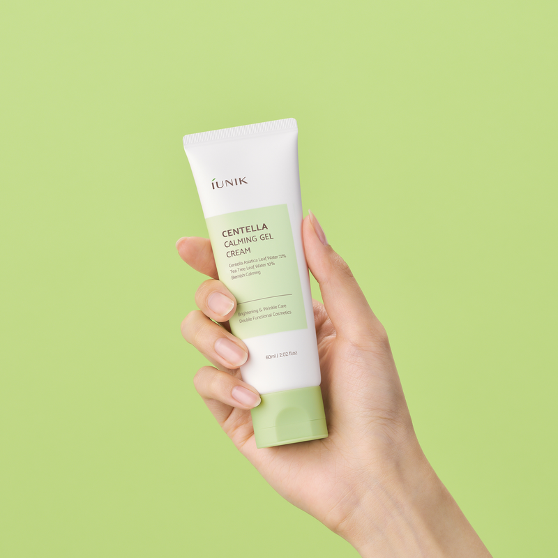 IUNIK Centella Calming Gel Cream (60ml) – Skin Cupid IUNIK Centella Calming Gel Cream (60ml) – Skin Cupid