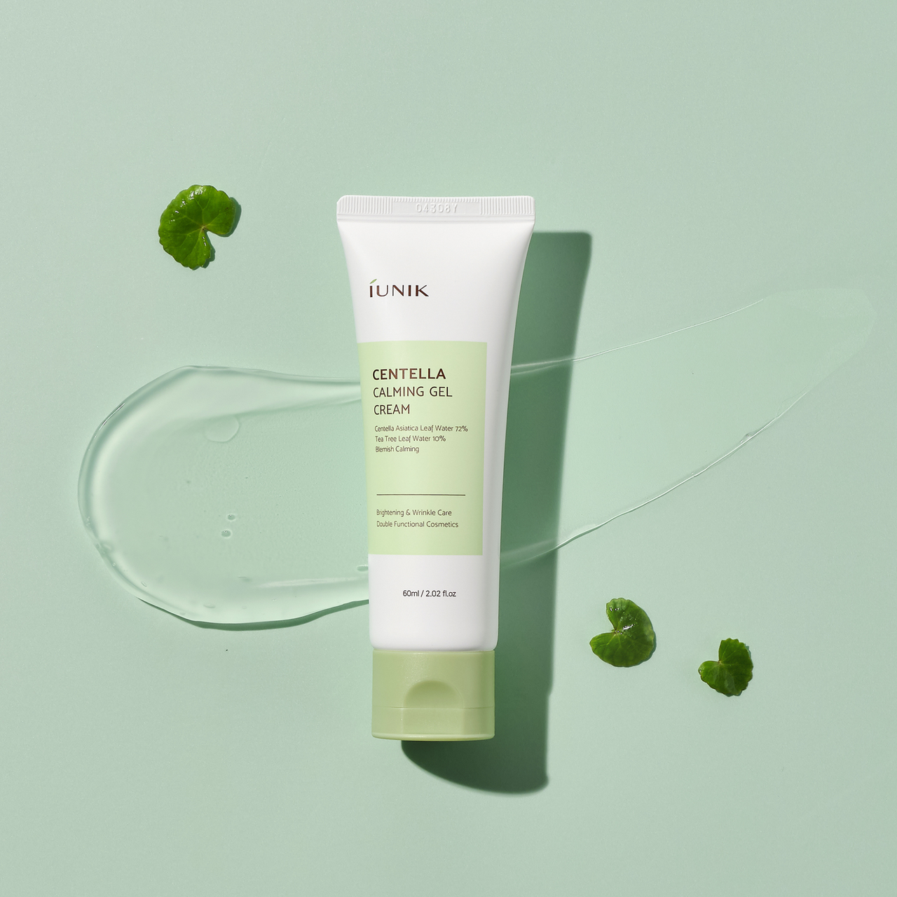 IUNIK Centella Calming Gel Cream (60ml) – Skin Cupid IUNIK Centella Calming Gel Cream (60ml) – Skin Cupid