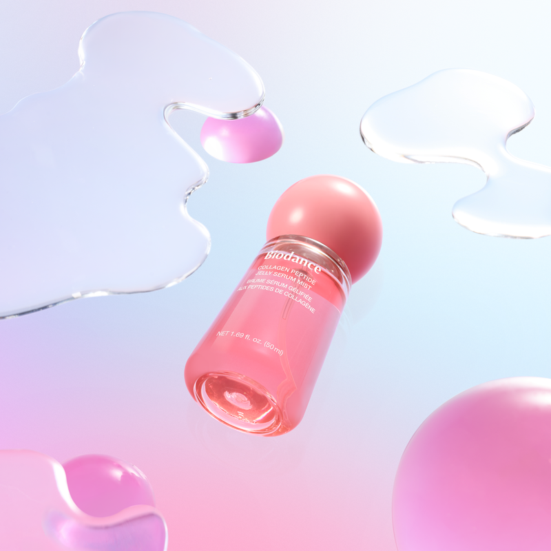 BIODANCE Collagen Peptide Jelly Serum Mist jelly-to-mist texture