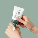 Heartleaf Silky Moisture Sun Cream SPF50+ PA++++ (50ml)