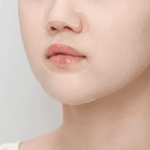 ANUA Heartleaf 77% Soothing Sheet Mask on skin