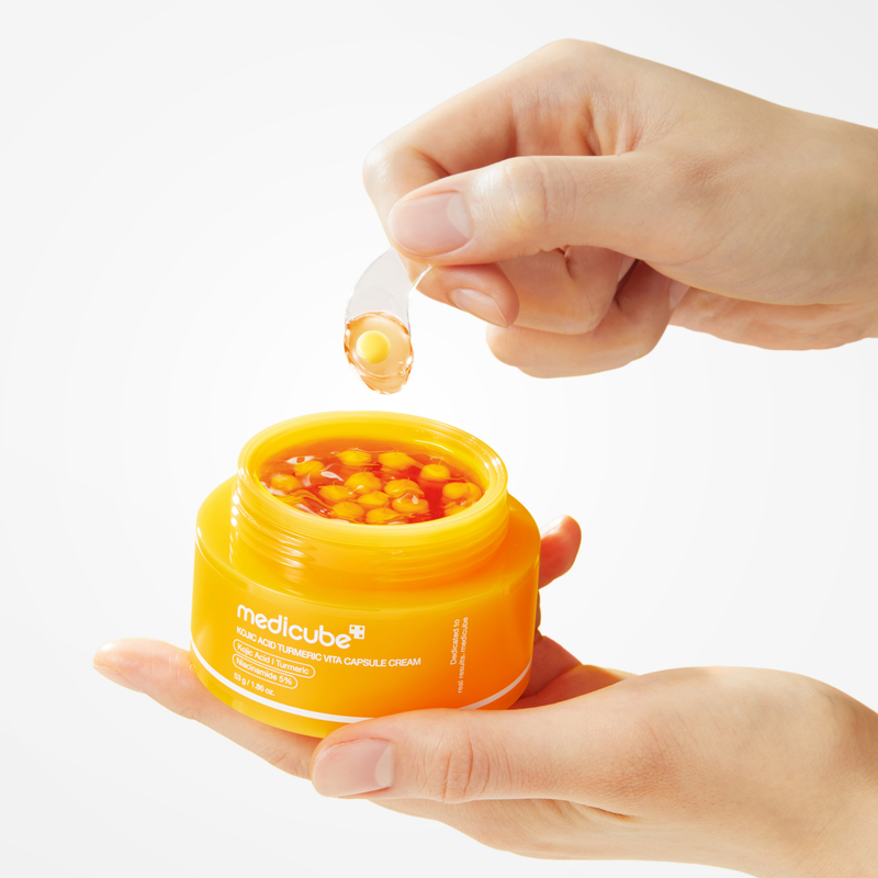 Kojic Acid Turmeric Vita Capsule Cream (53g)