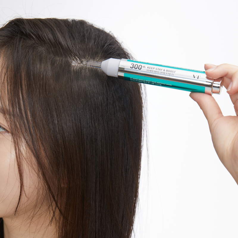 VT PDRN Reedle Shot Hair Ampoule 300 how to use