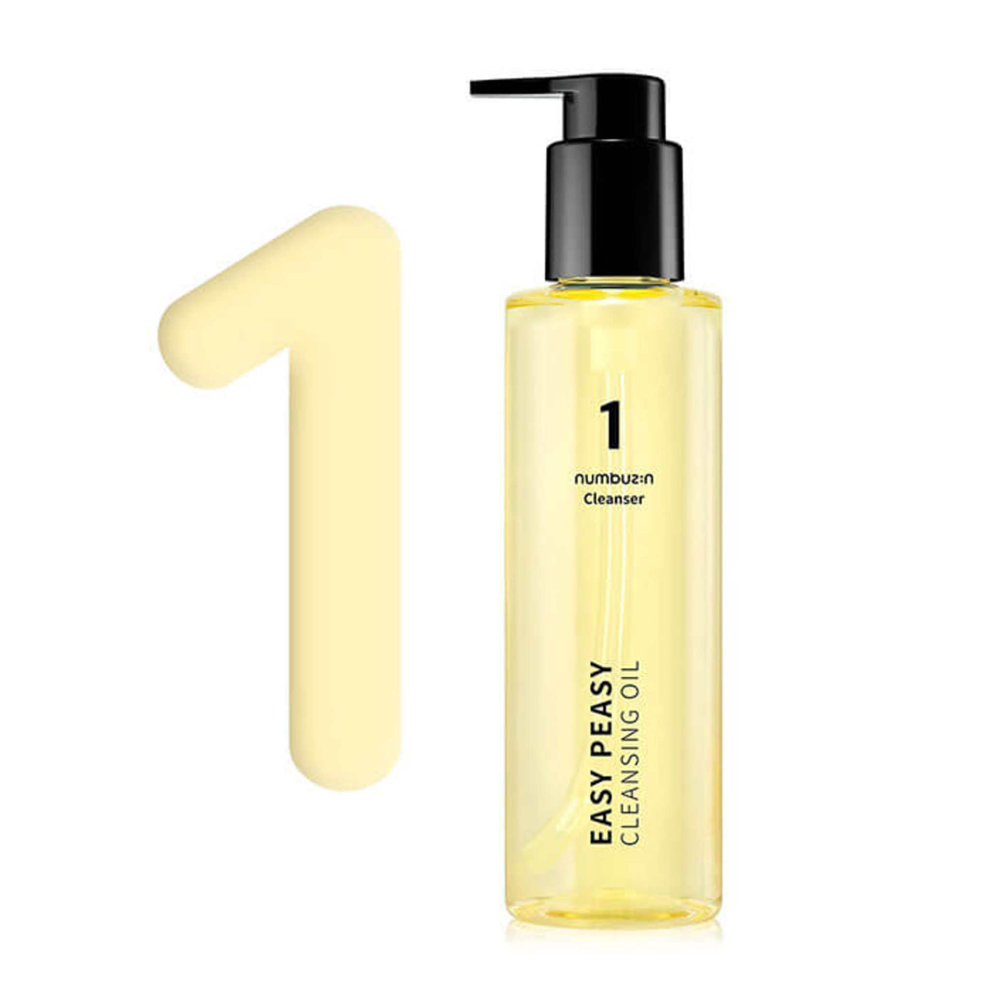 NUMBUZIN No.1 Easy Peasy Cleansing Oil (200ml) – Skin Cupid NUMBUZIN No.1 Easy Peasy Cleansing Oil (200ml) – Skin Cupid
