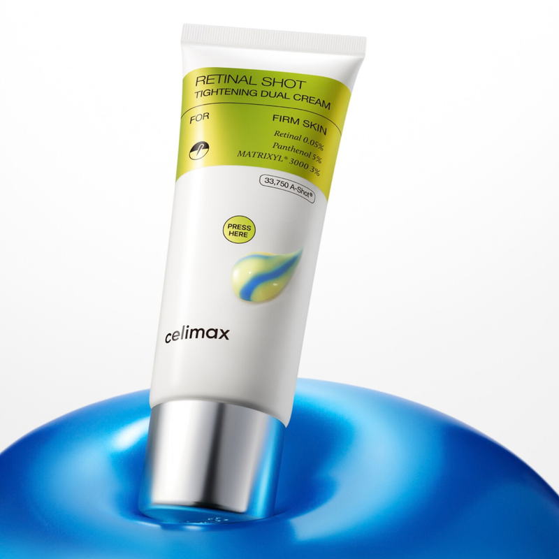 CELIMAX Vita-A Retinal Shot Tightening Dual Cream key ingredients