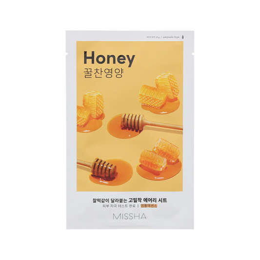 MISSHA Airy Fit Sheet Mask (Honey)