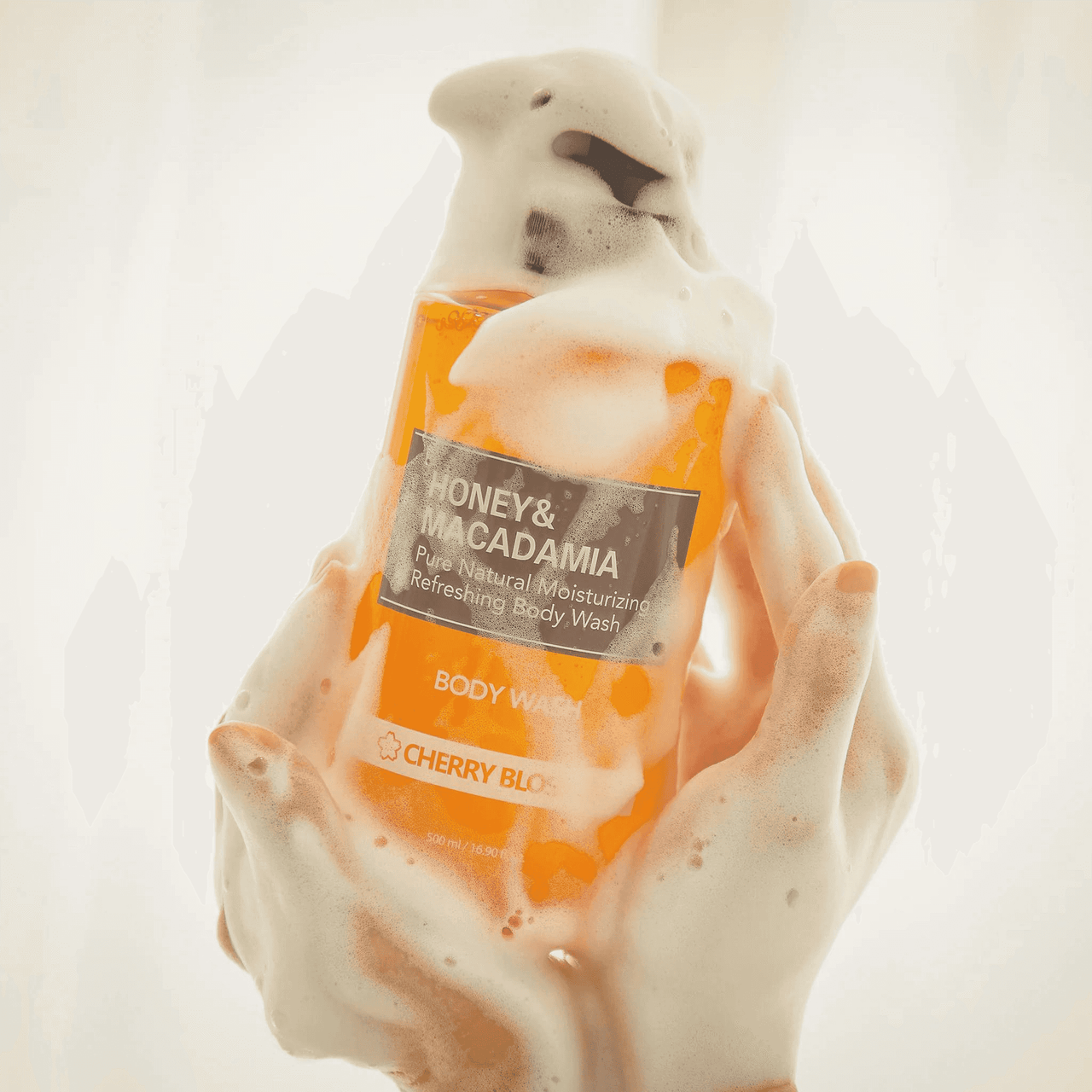 Honey & Macadamia Pure Body Wash - 6 Scents (500ml)