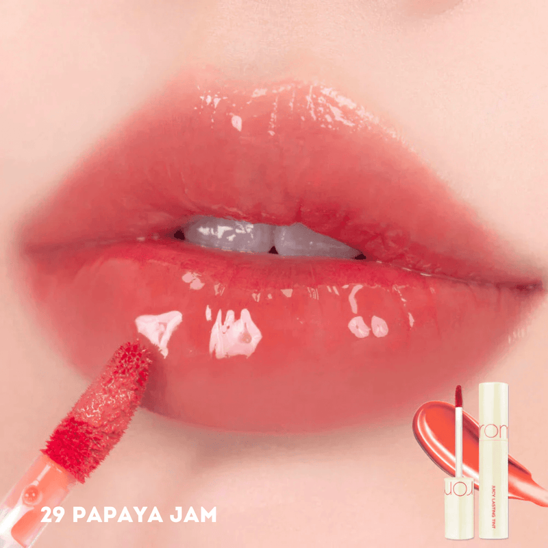 ROM&ND Juicy Lasting Tint Milk Grocery Series - 29 Papaya Jam
