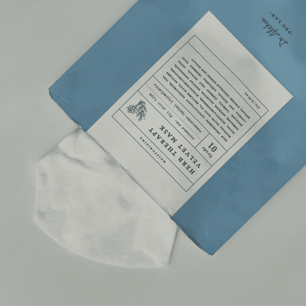 Herb Therapy Velvet Mask (1pc)