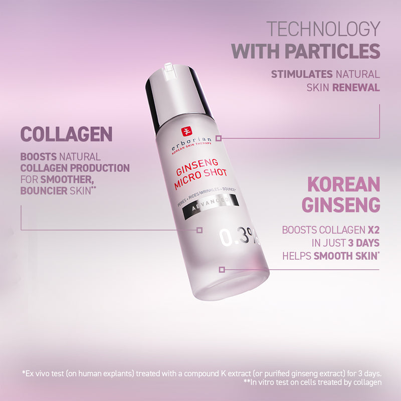 Erborian Ginseng Micro Shot Advanced 0.3% (30ml)