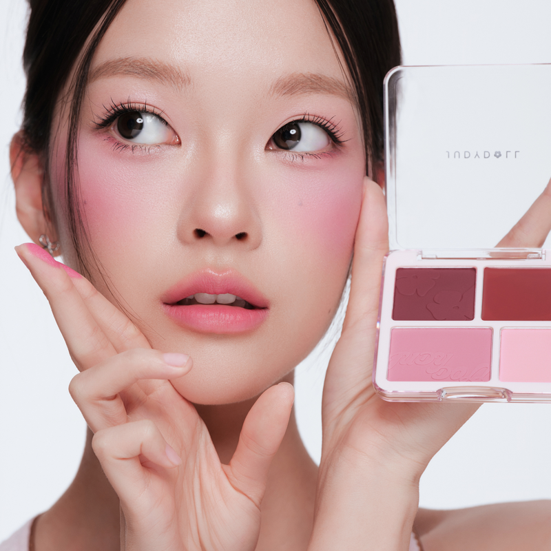 Blush & Highlight Palette - 3 Options