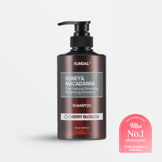 Honey & Macadamia Nature Shampoo - 7 Scents (500ml)