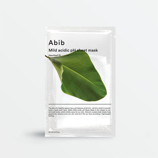 ABIB Mild Acidic pH Sheet Heartleaf Fit (1pcs)