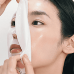 ABIB Gummy Sheet Mask Madecassoside Sticker (1pc) on the skin