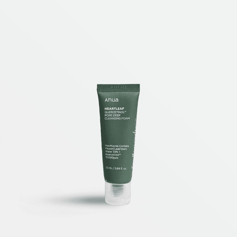 Heartleaf Quercetinol Pore Deep Cleansing Foam (25ml) - Skin Cupid