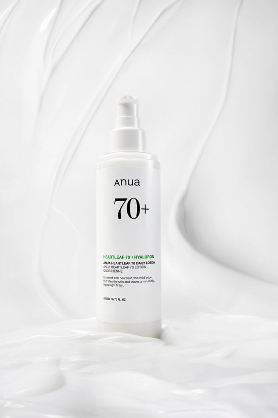 ANUA Heartleaf 70% Daily Lotion (200ml) concept shot