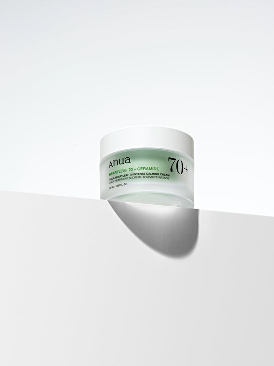 ANUA Heartleaf 70% Intense Calming Cream (50ml)
