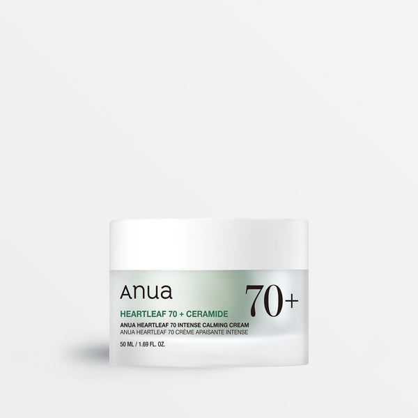 Heartleaf 70% Intense Calming Cream (50ml) – Skin Cupid