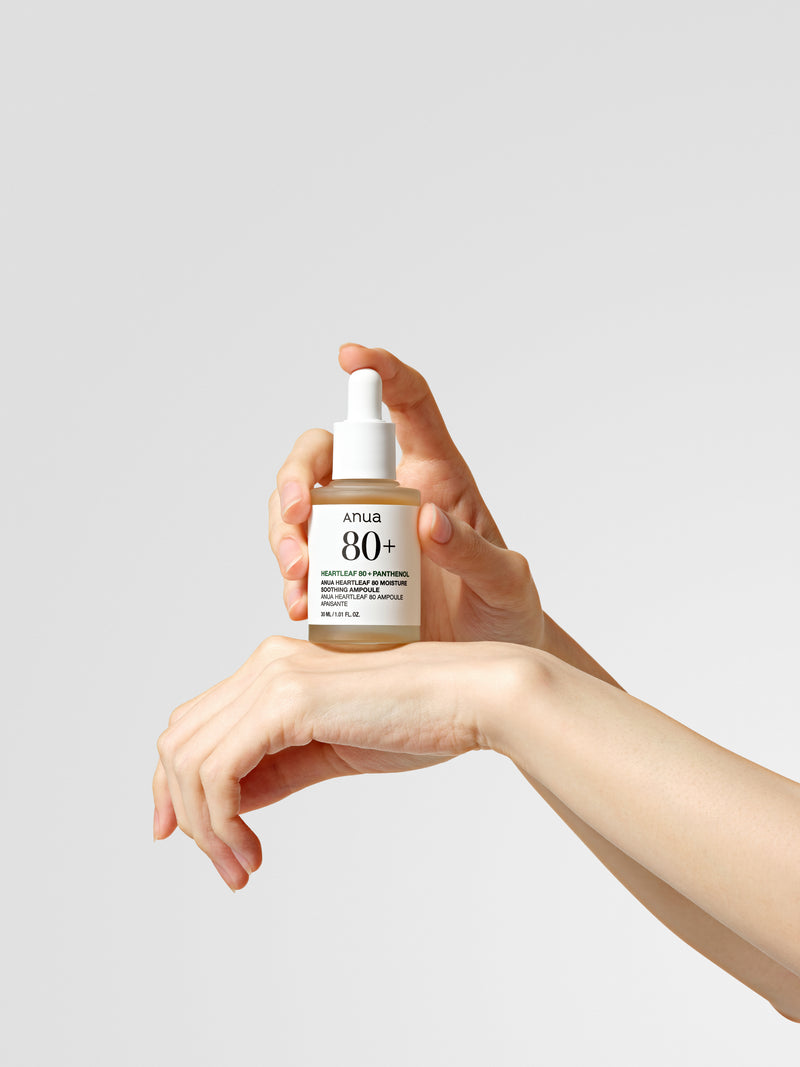 ANUA Heartleaf 80% Soothing Ampoule (30ml) concept shot