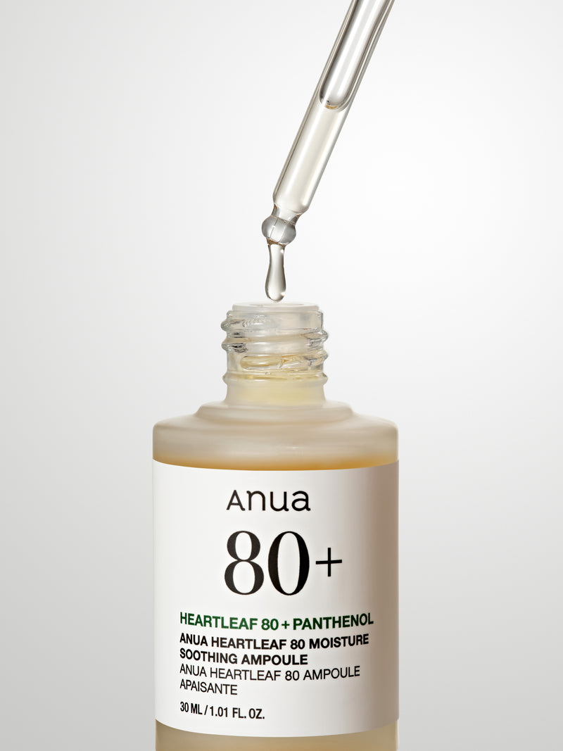 ANUA Heartleaf 80% Soothing Ampoule (30ml) texture
