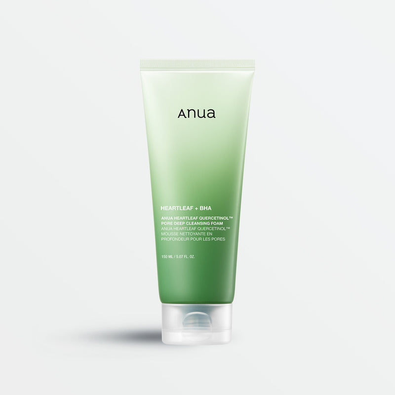 ANUA Heartleaf Quercetinol Deep Cleansing Foam (150ml)