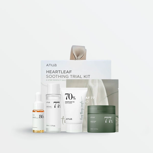 Heartleaf Soothing Trial Kit (4 Items) – Skin Cupid