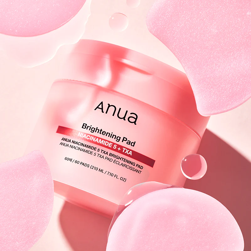 ANUA Niacinamide 5 TXA Brightening Pad (60 pads) CONCEPT SHOT