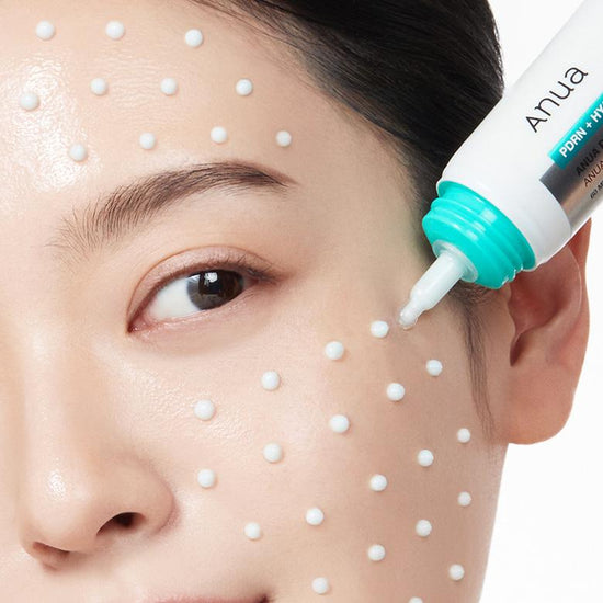 ANUA PDRN Hyaluronic Acid 100 Moisturizing Cream (60ml) APPLICATION SHOT